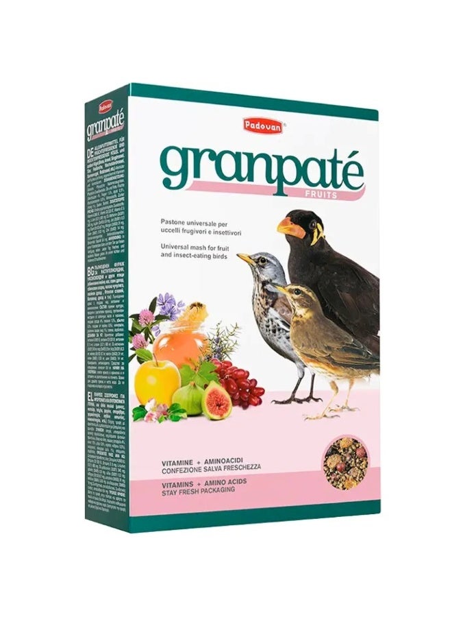 Padovan Granpatee Fruits Bird Food – 1kg - Image 1